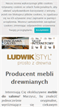 Mobile Screenshot of ludwikstyl.com
